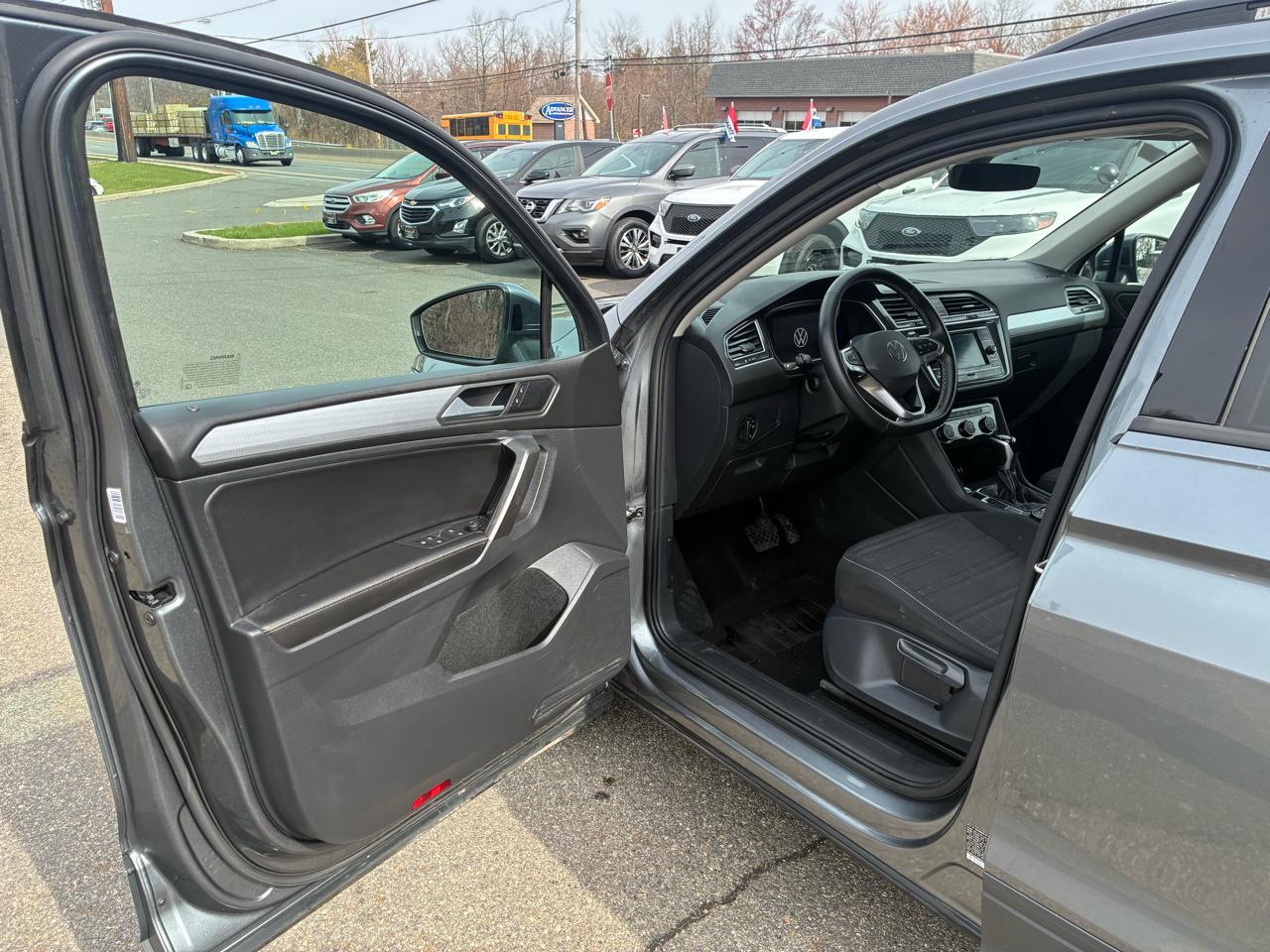 Volkswagen Tiguan S 4Motion 2022