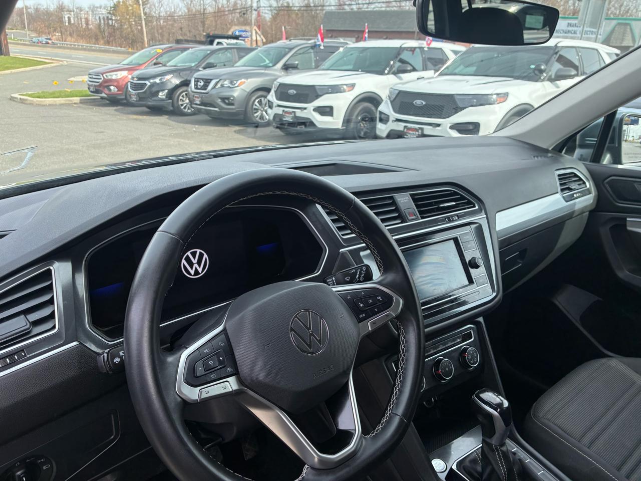 Volkswagen Tiguan S 4Motion 2022