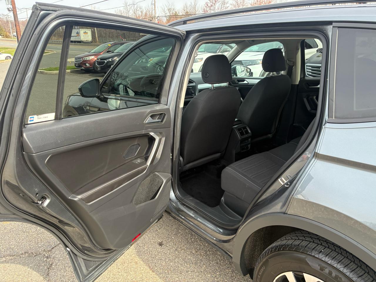 Volkswagen Tiguan S 4Motion 2022