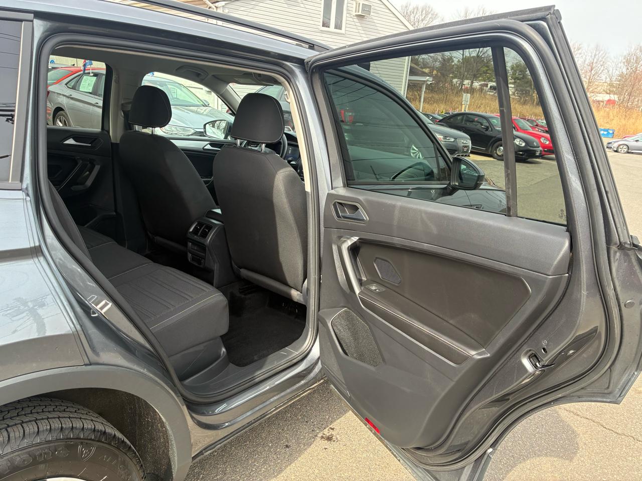 Volkswagen Tiguan S 4Motion 2022