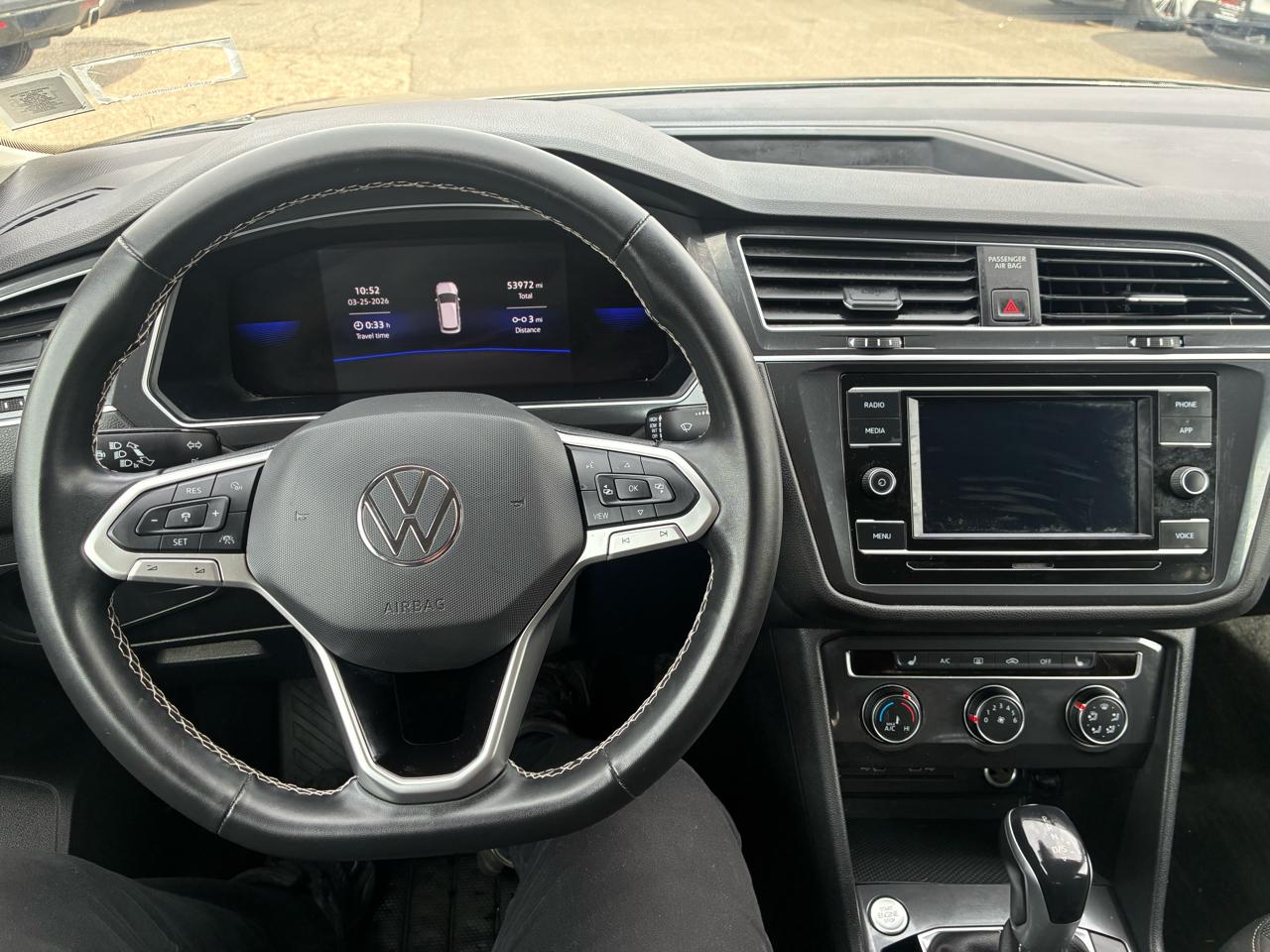 Volkswagen Tiguan S 4Motion 2022