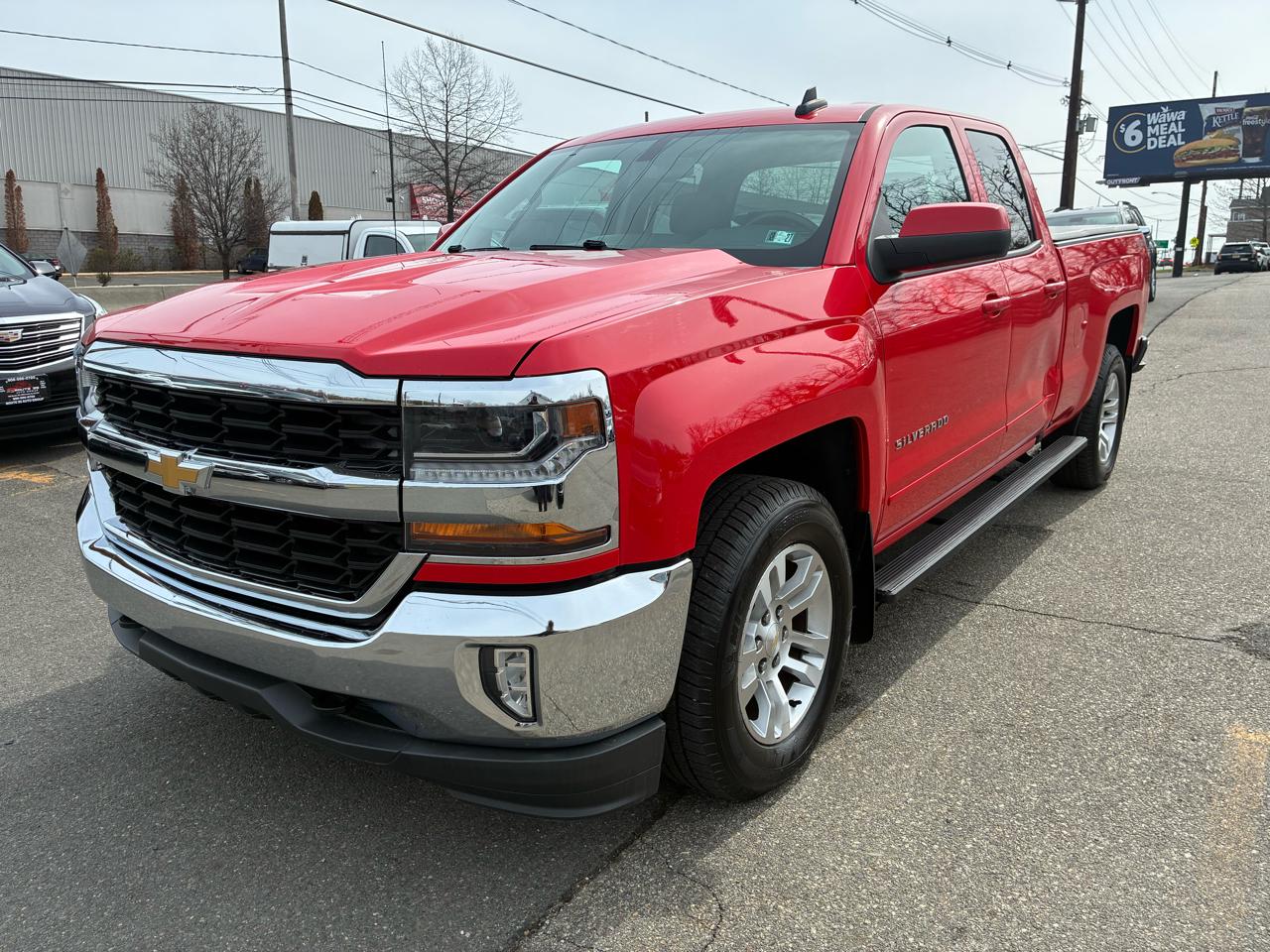 2016 Chevrolet Silverado 1500 LT Double Cab 4WD
