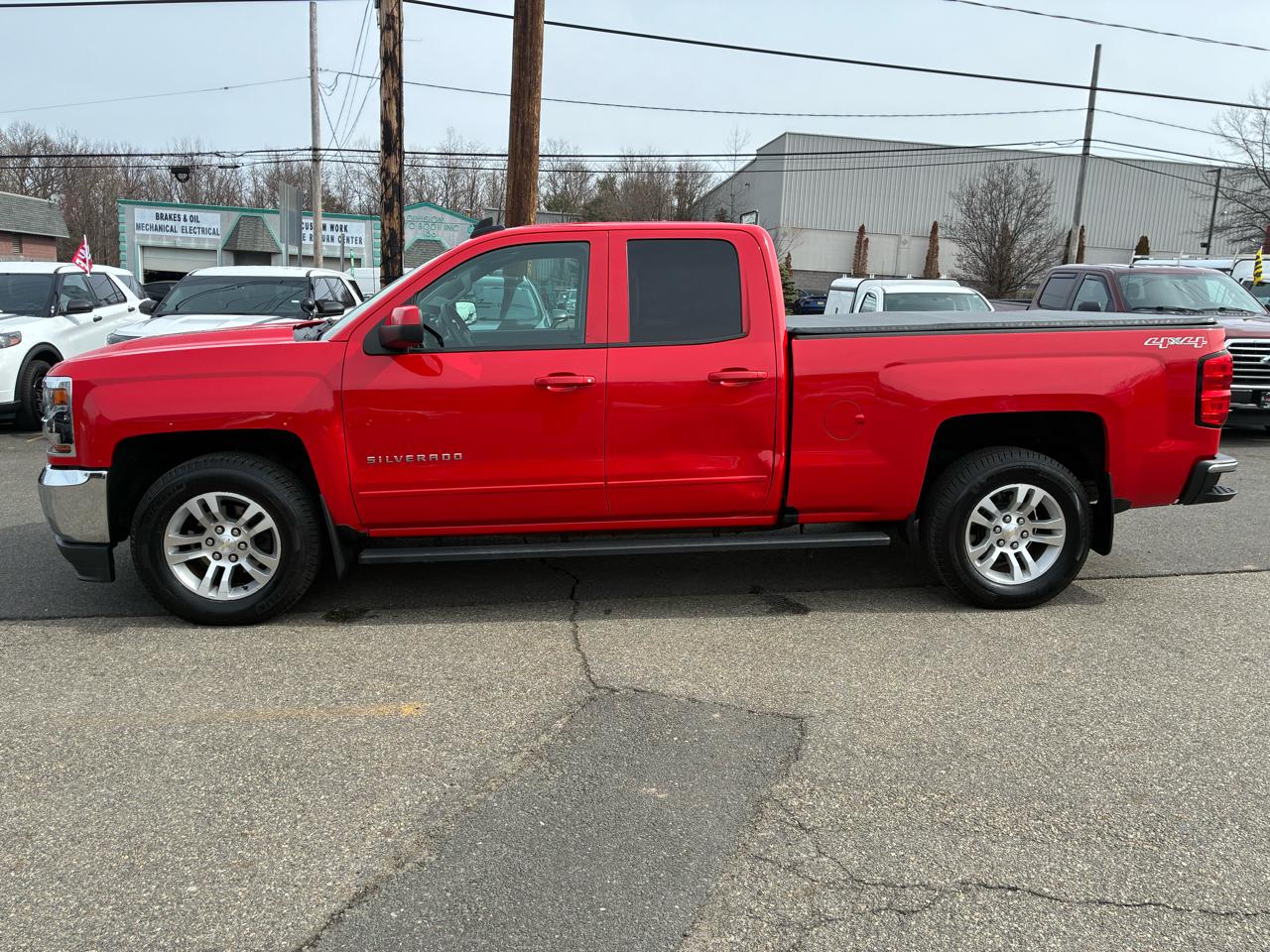 Chevrolet Silverado 1500 LT Double Cab 4WD 2016