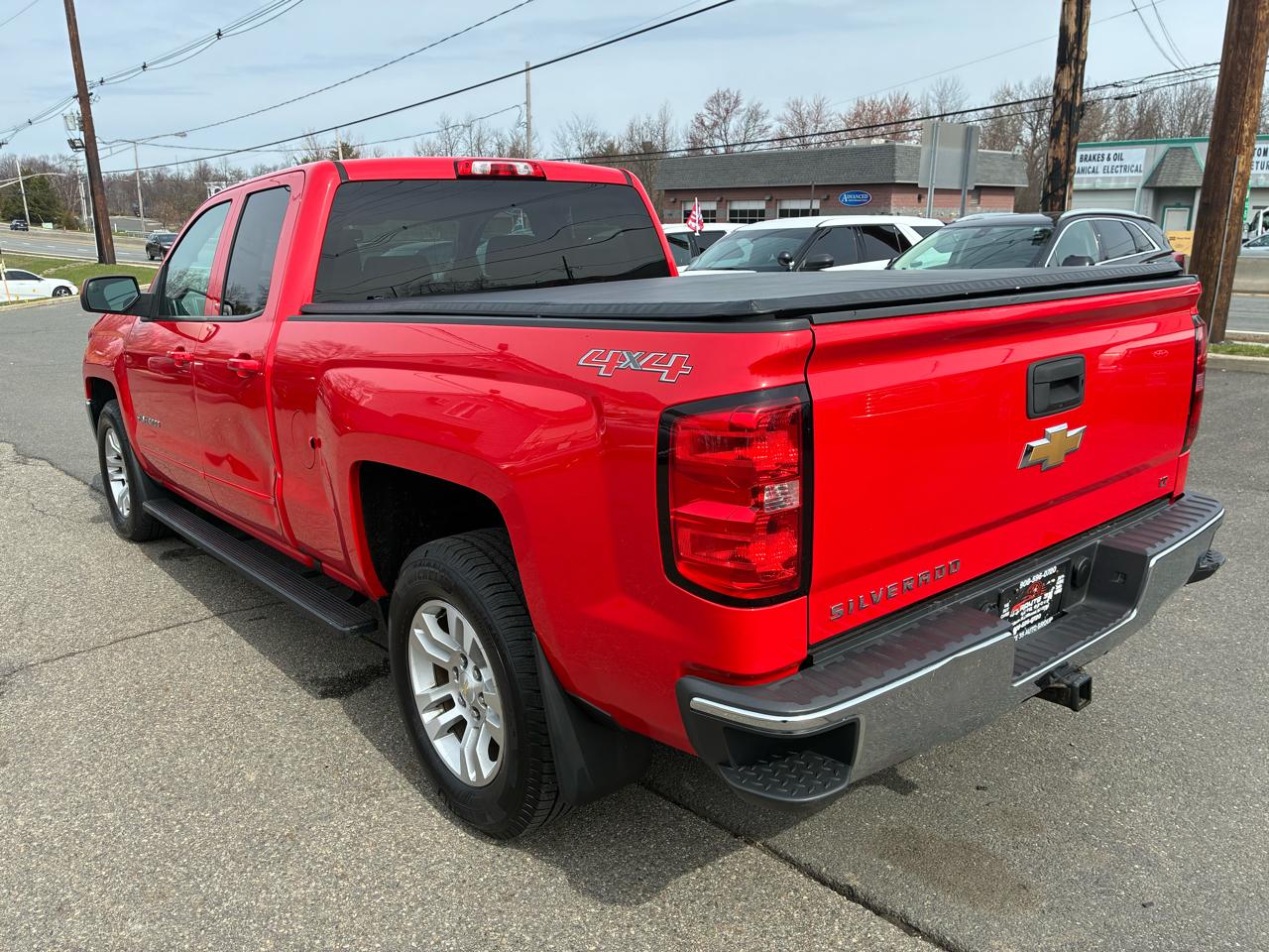 Chevrolet Silverado 1500 LT Double Cab 4WD 2016