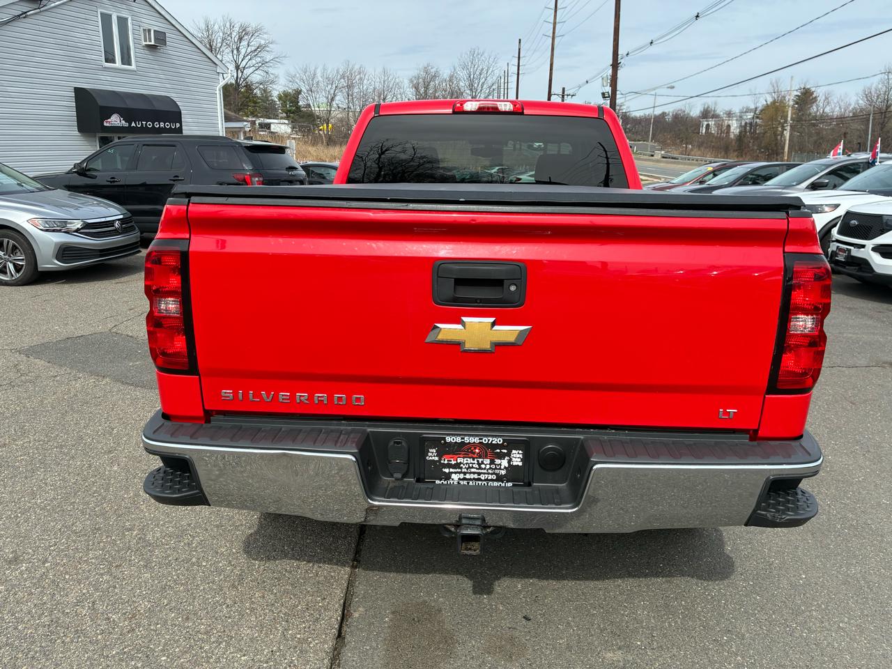 Chevrolet Silverado 1500 LT Double Cab 4WD 2016