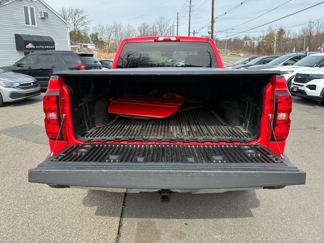 Chevrolet Silverado 1500 LT Double Cab 4WD 2016