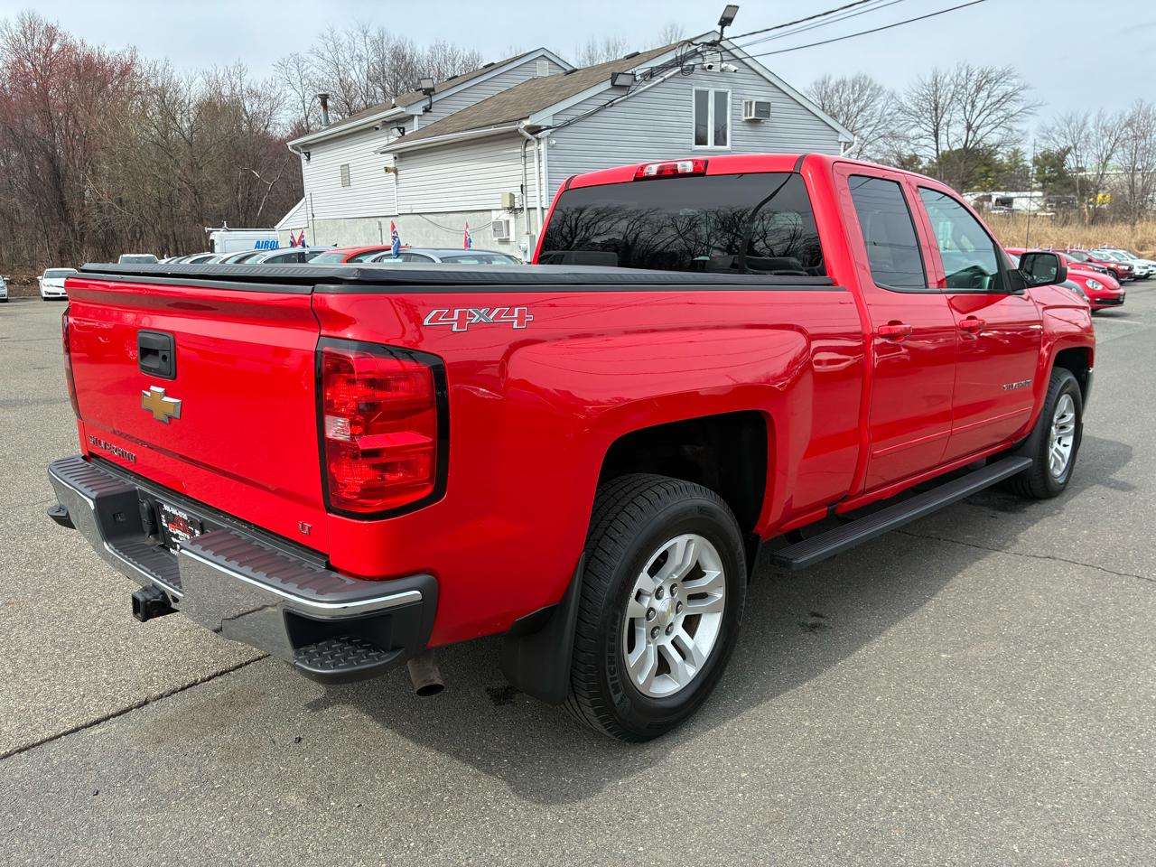 Chevrolet Silverado 1500 LT Double Cab 4WD 2016