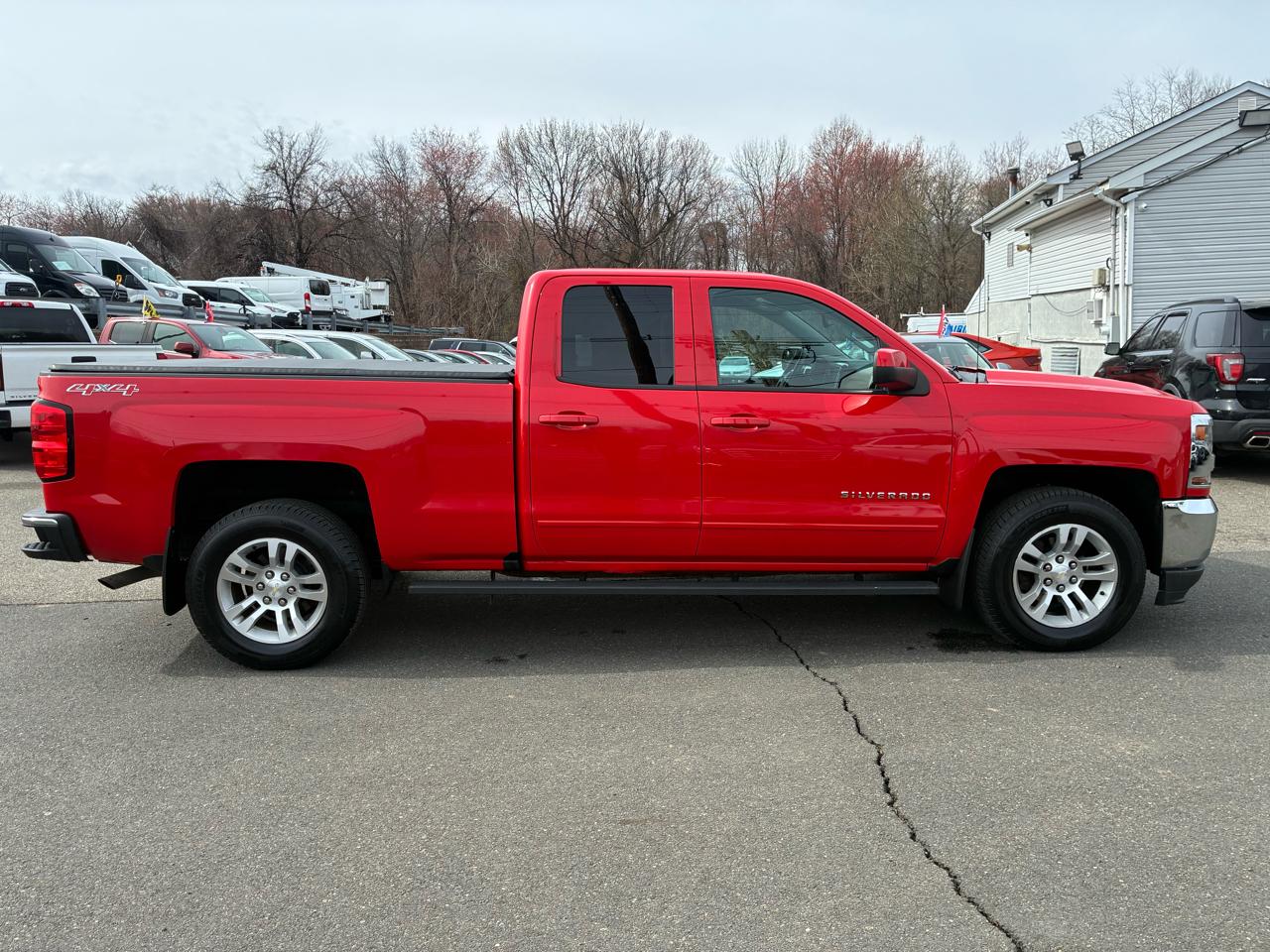 Chevrolet Silverado 1500 LT Double Cab 4WD 2016