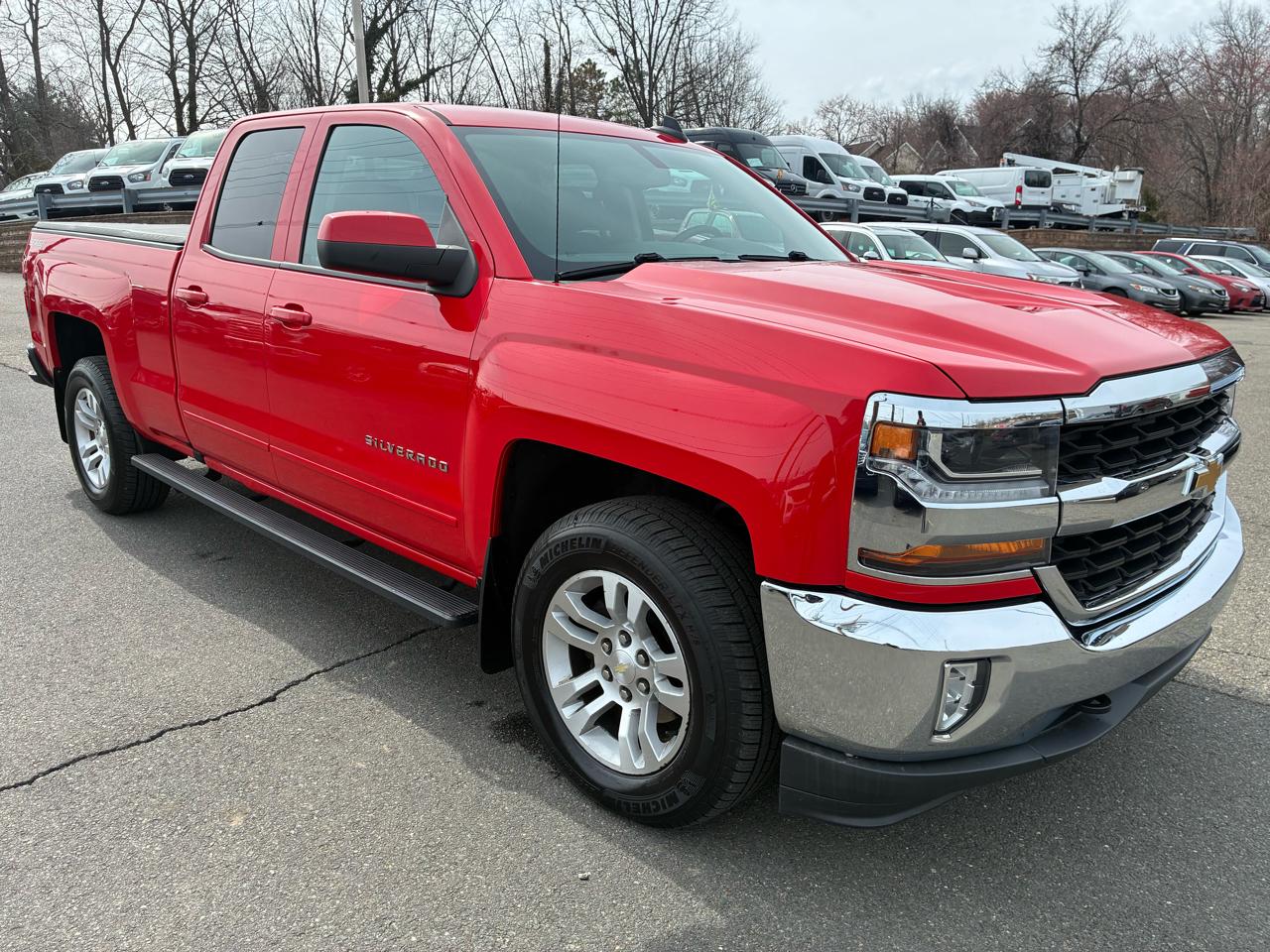 Chevrolet Silverado 1500 LT Double Cab 4WD 2016