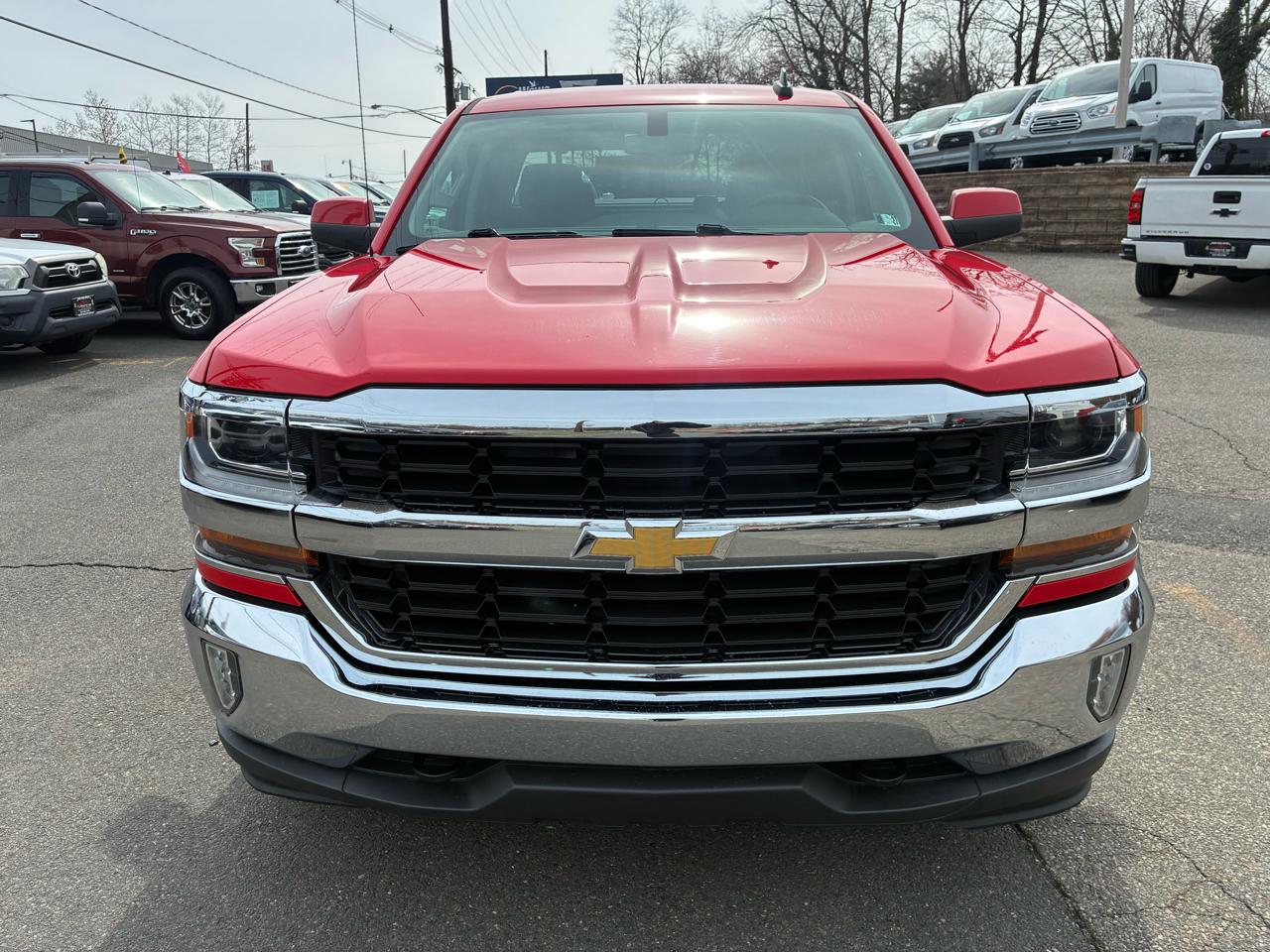 Chevrolet Silverado 1500 LT Double Cab 4WD 2016