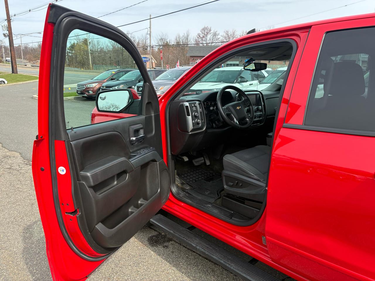 Chevrolet Silverado 1500 LT Double Cab 4WD 2016