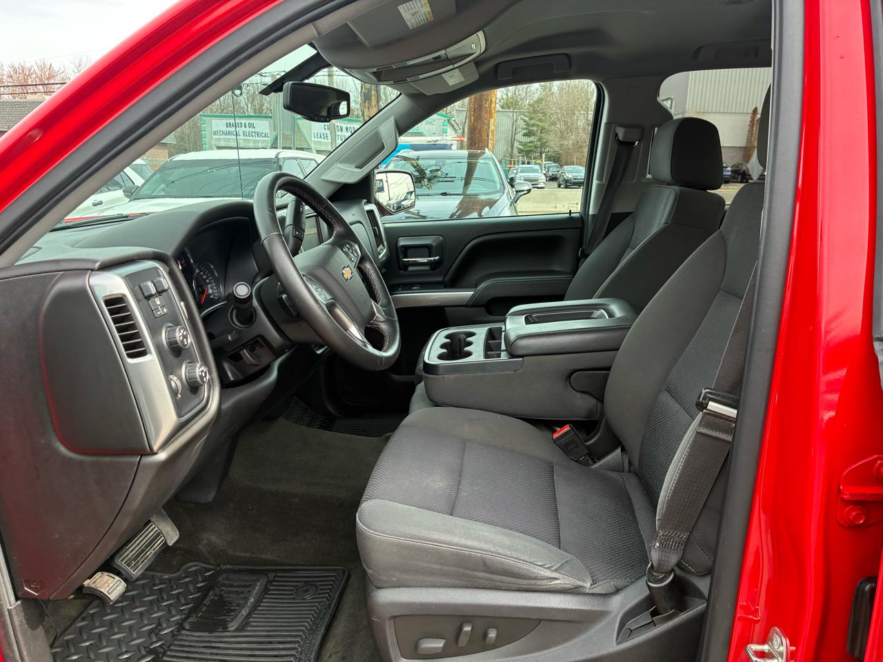 Chevrolet Silverado 1500 LT Double Cab 4WD 2016