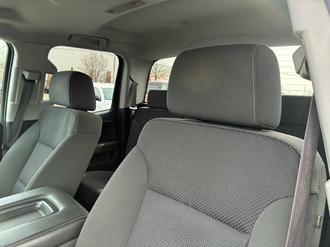 Chevrolet Silverado 1500 LT Double Cab 4WD 2016