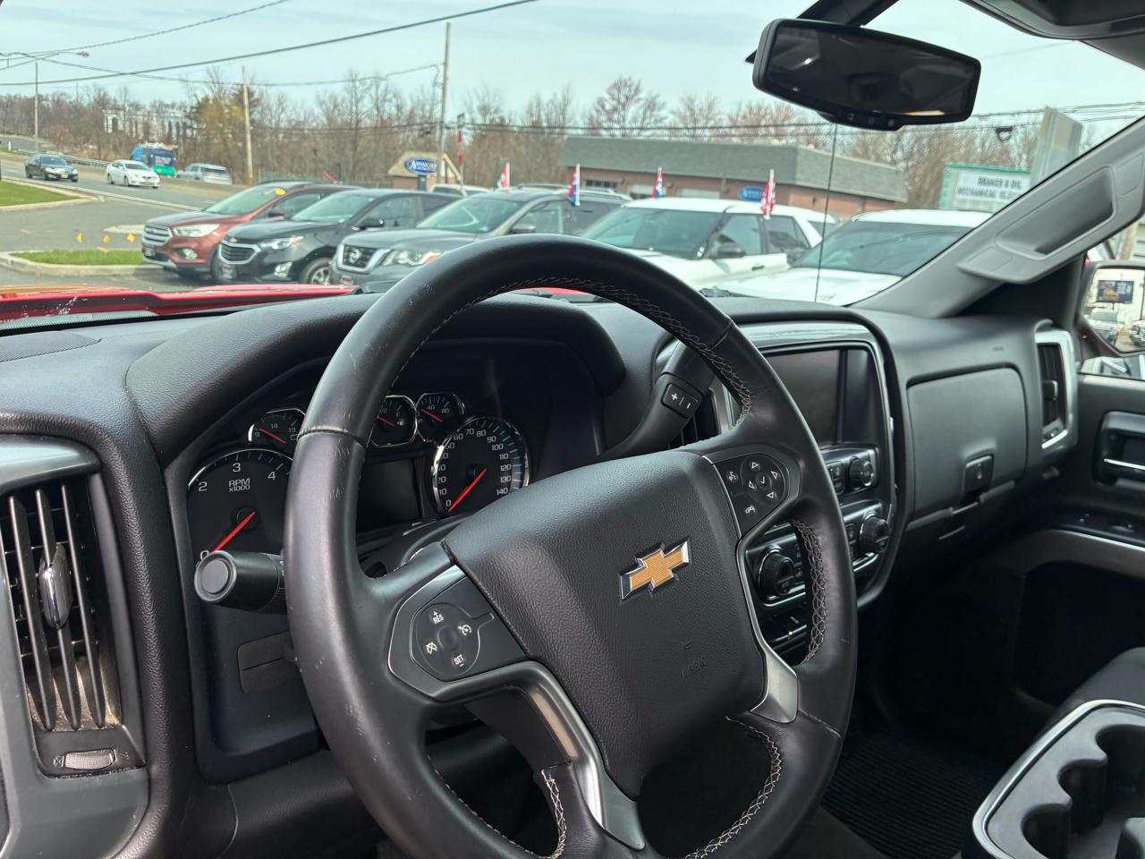 Chevrolet Silverado 1500 LT Double Cab 4WD 2016