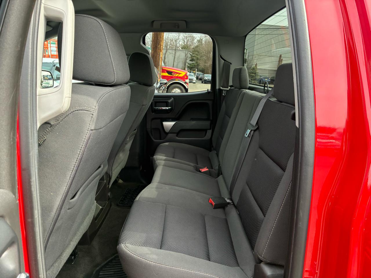 Chevrolet Silverado 1500 LT Double Cab 4WD 2016