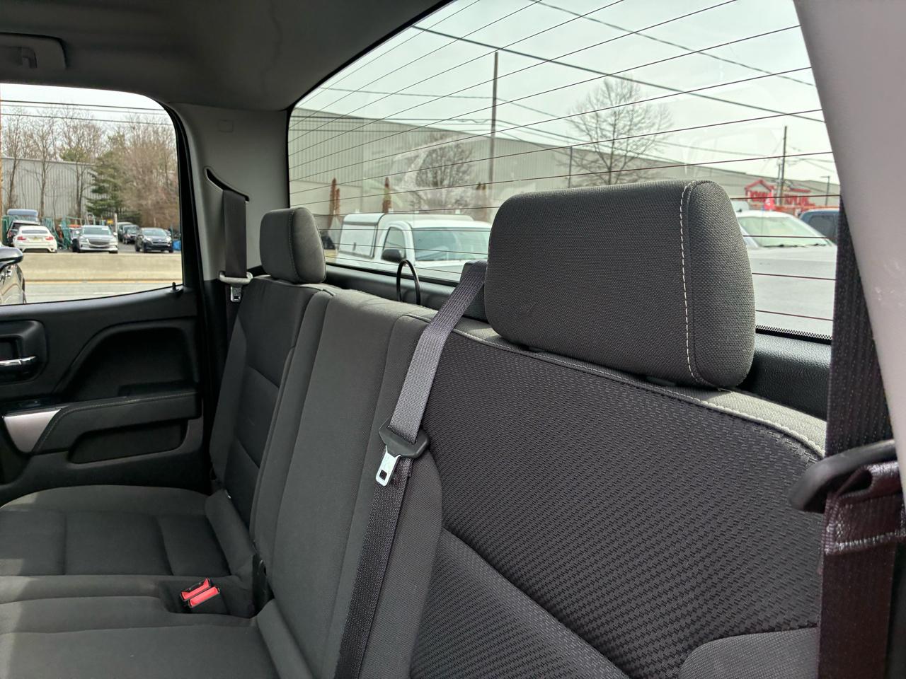 Chevrolet Silverado 1500 LT Double Cab 4WD 2016