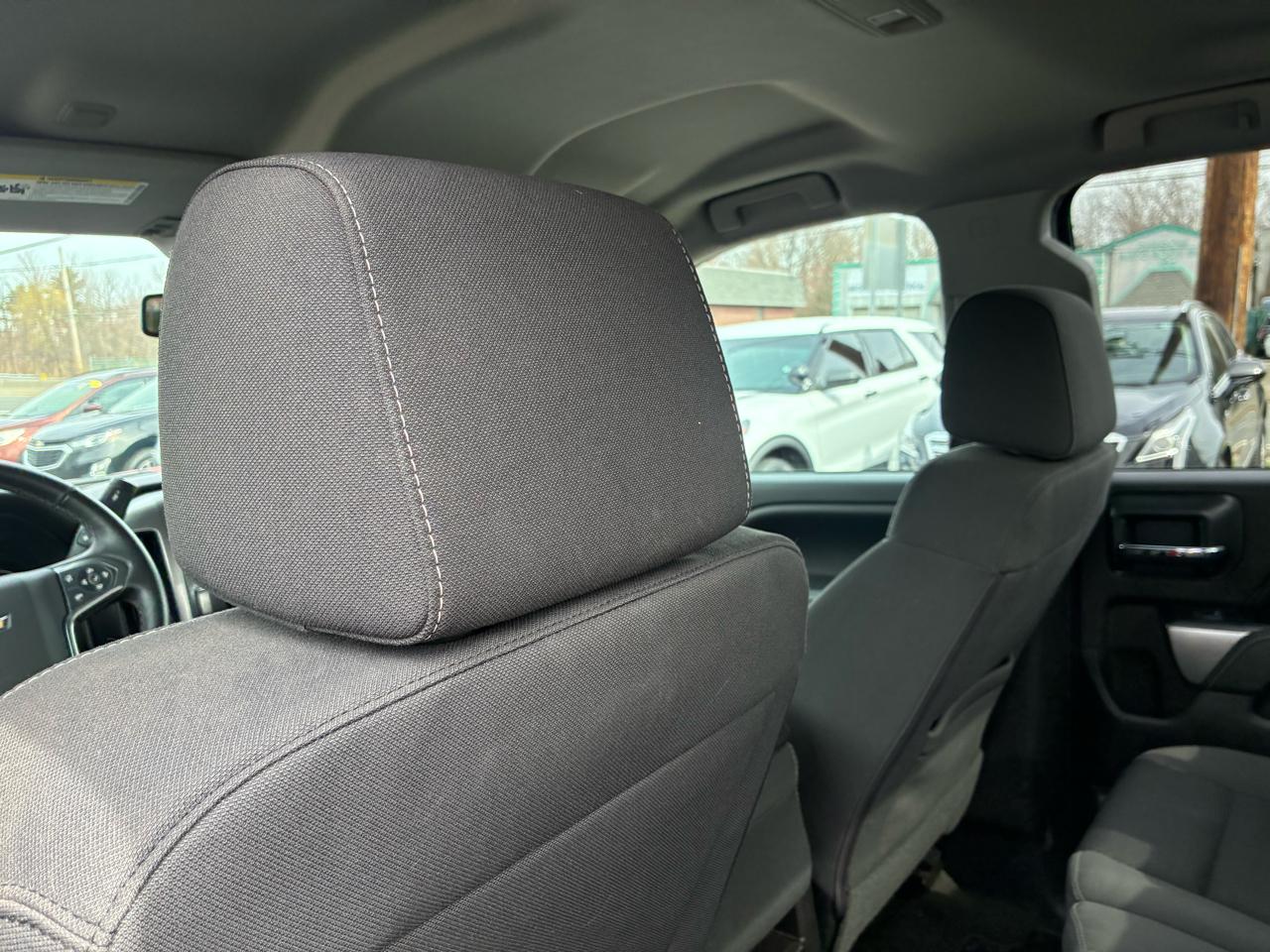 Chevrolet Silverado 1500 LT Double Cab 4WD 2016