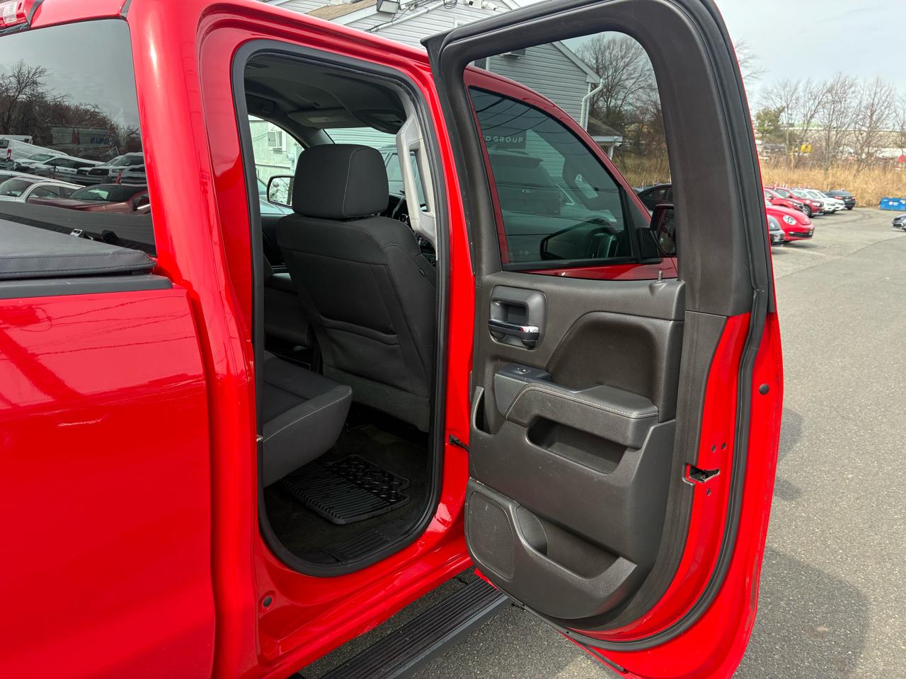 Chevrolet Silverado 1500 LT Double Cab 4WD 2016