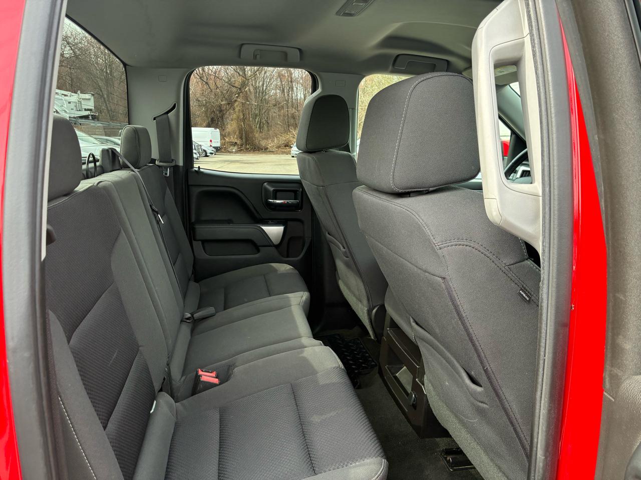 Chevrolet Silverado 1500 LT Double Cab 4WD 2016