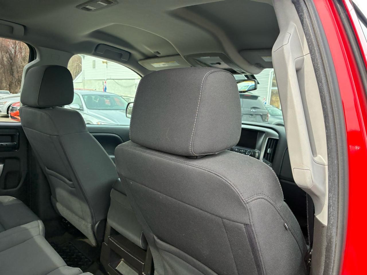 Chevrolet Silverado 1500 LT Double Cab 4WD 2016