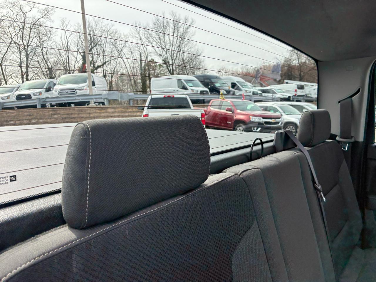 Chevrolet Silverado 1500 LT Double Cab 4WD 2016