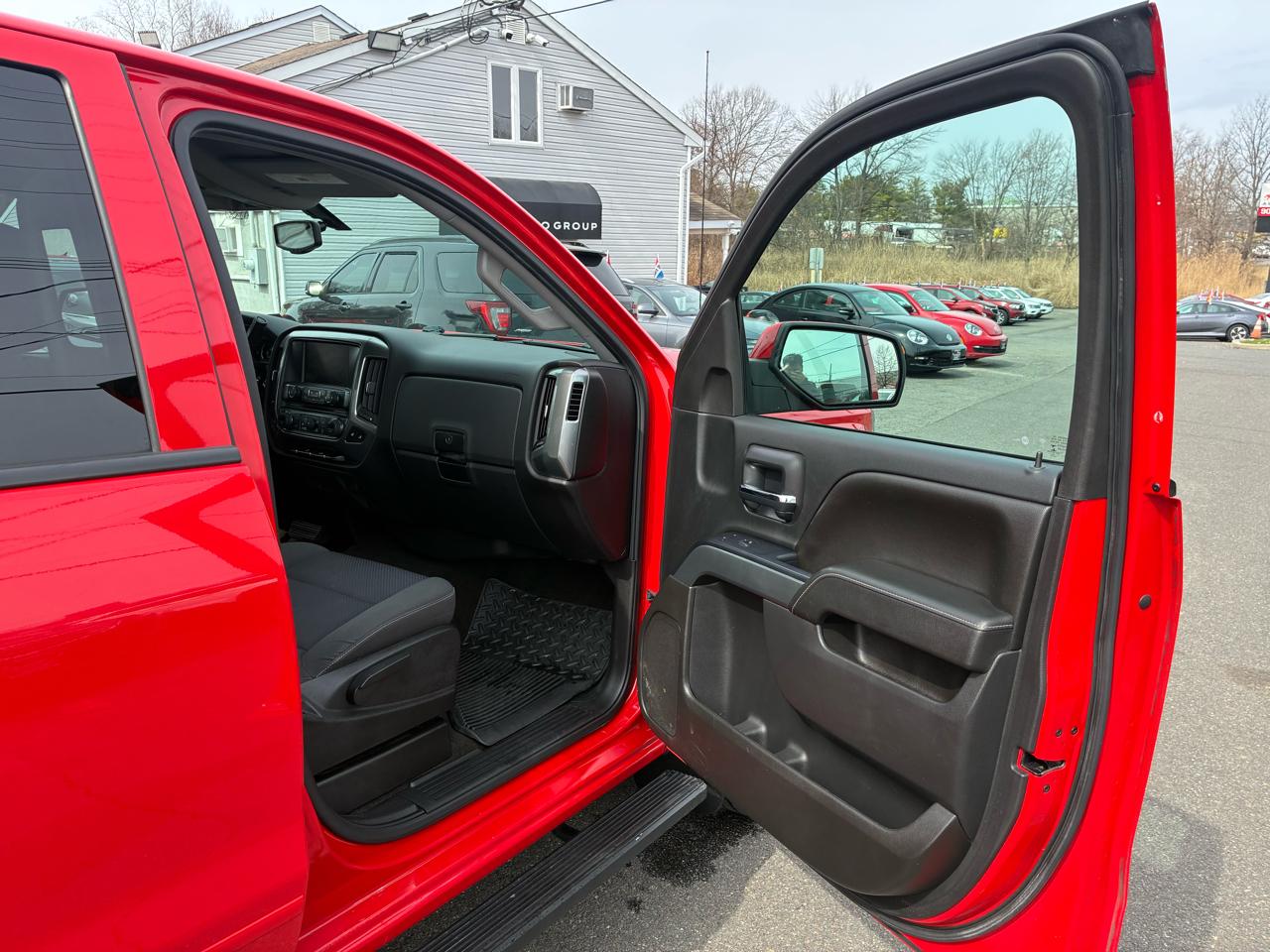 Chevrolet Silverado 1500 LT Double Cab 4WD 2016