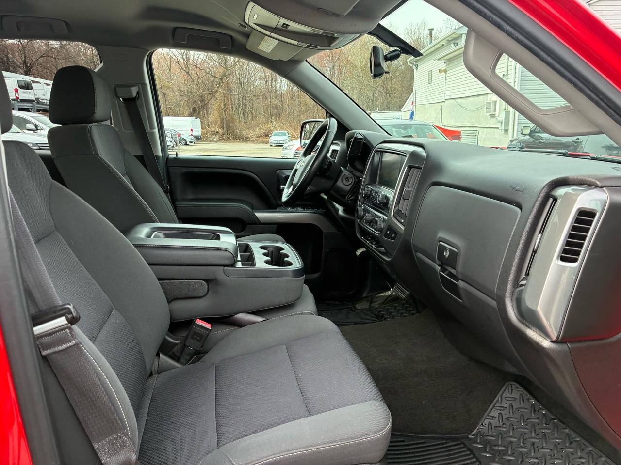 Chevrolet Silverado 1500 LT Double Cab 4WD 2016