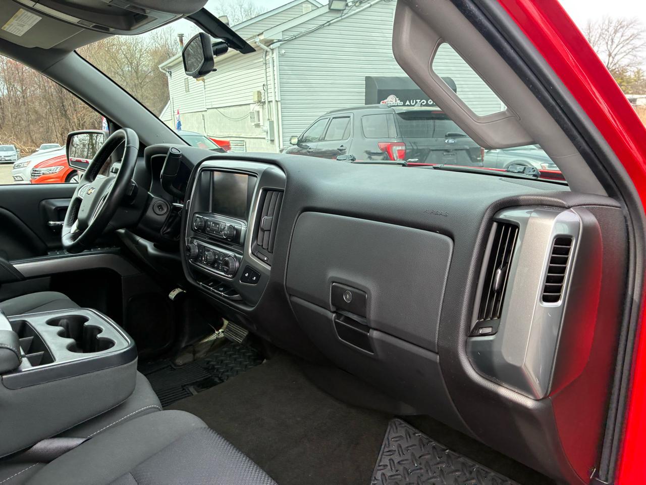 Chevrolet Silverado 1500 LT Double Cab 4WD 2016