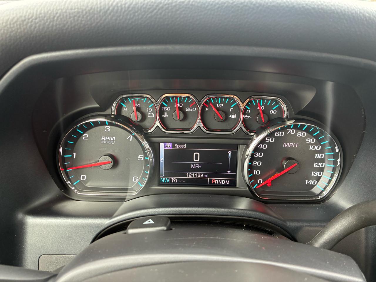 Chevrolet Silverado 1500 LT Double Cab 4WD 2016