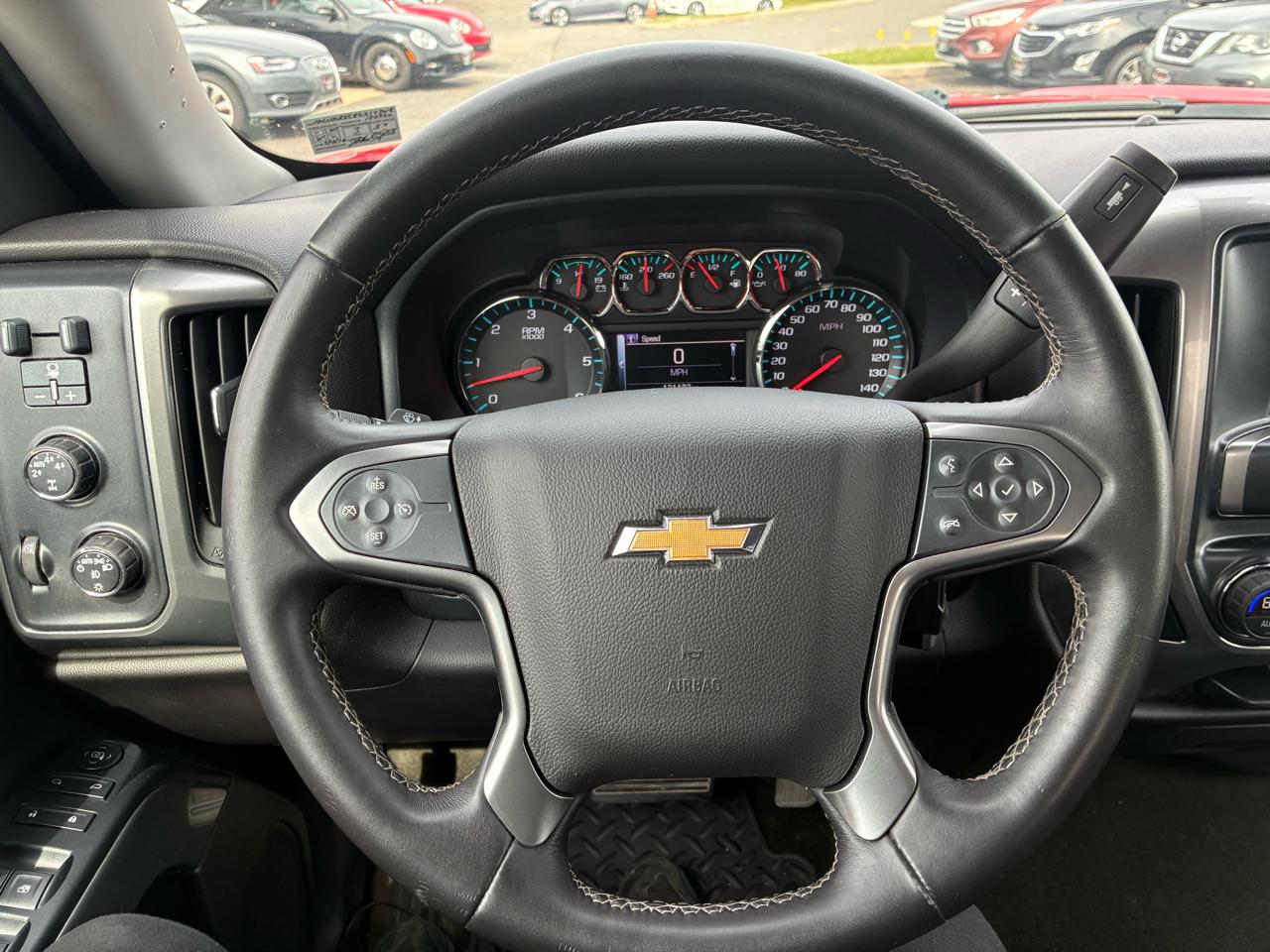 Chevrolet Silverado 1500 LT Double Cab 4WD 2016