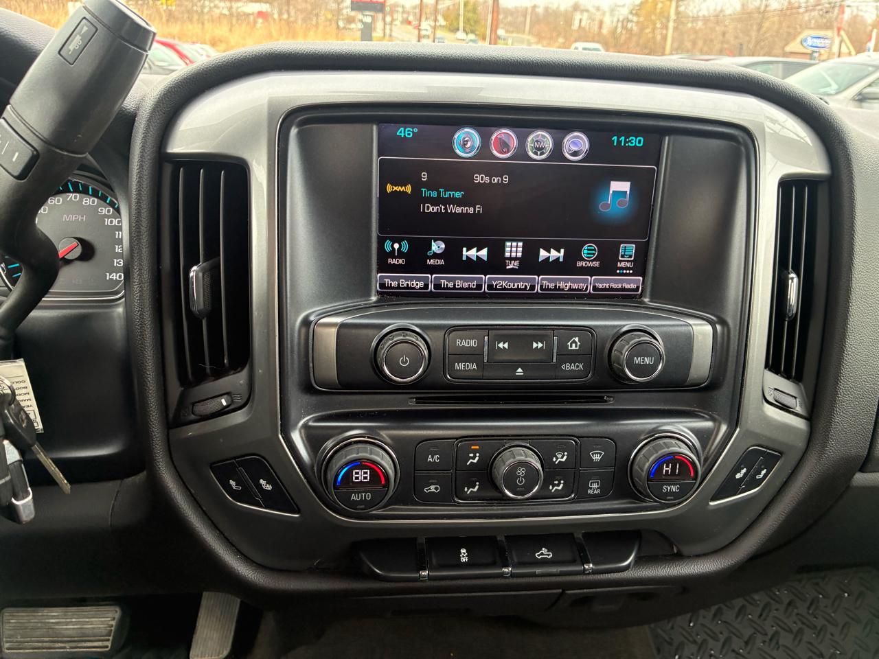 Chevrolet Silverado 1500 LT Double Cab 4WD 2016