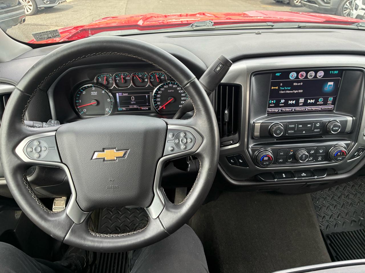 Chevrolet Silverado 1500 LT Double Cab 4WD 2016