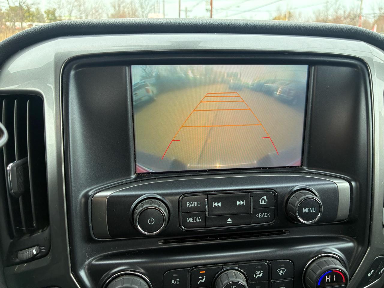 Chevrolet Silverado 1500 LT Double Cab 4WD 2016