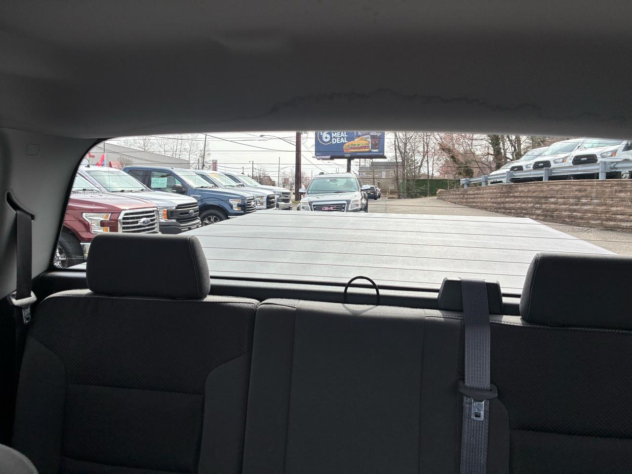 Chevrolet Silverado 1500 LT Double Cab 4WD 2016