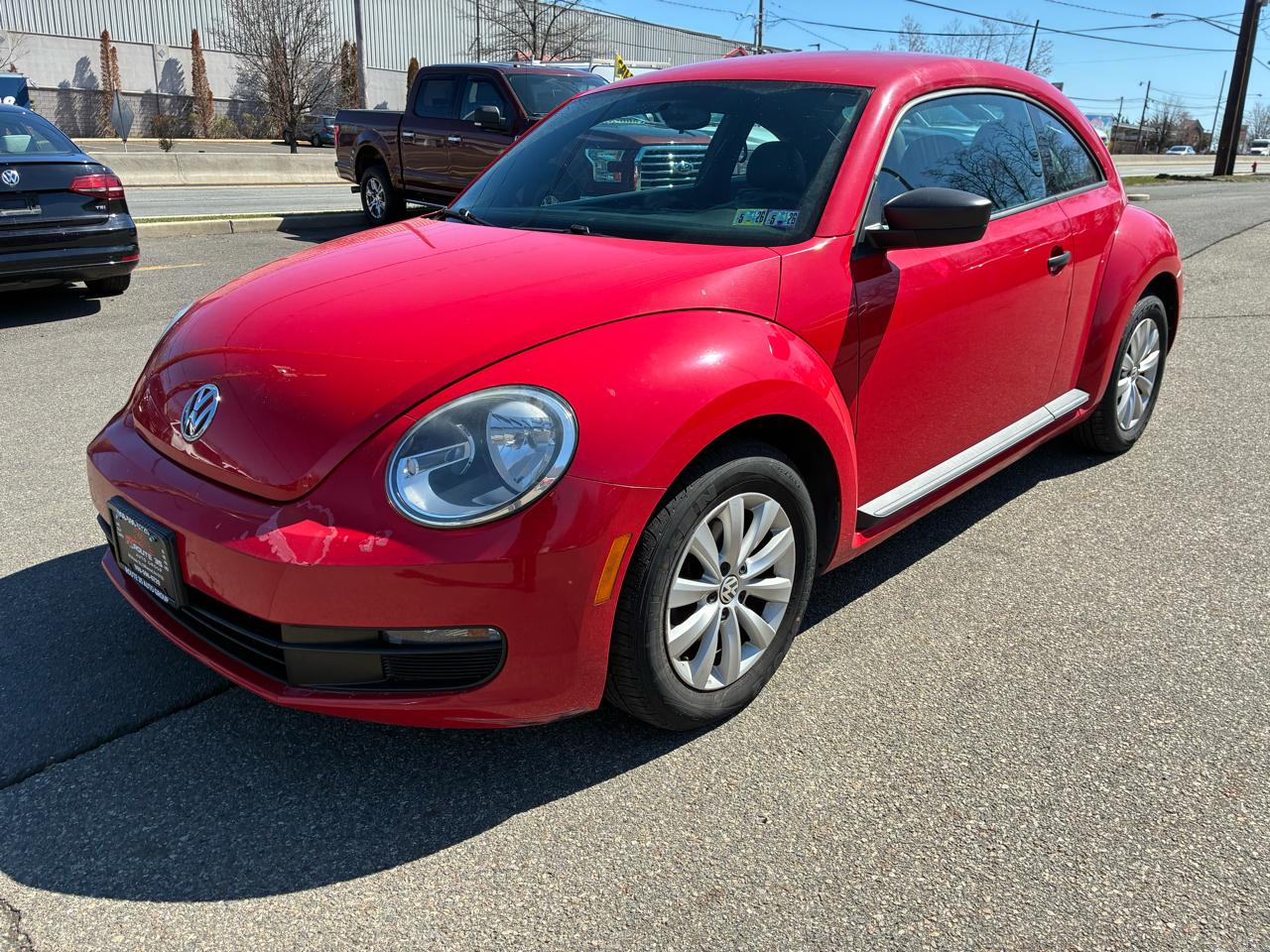 2015 Volkswagen Beetle