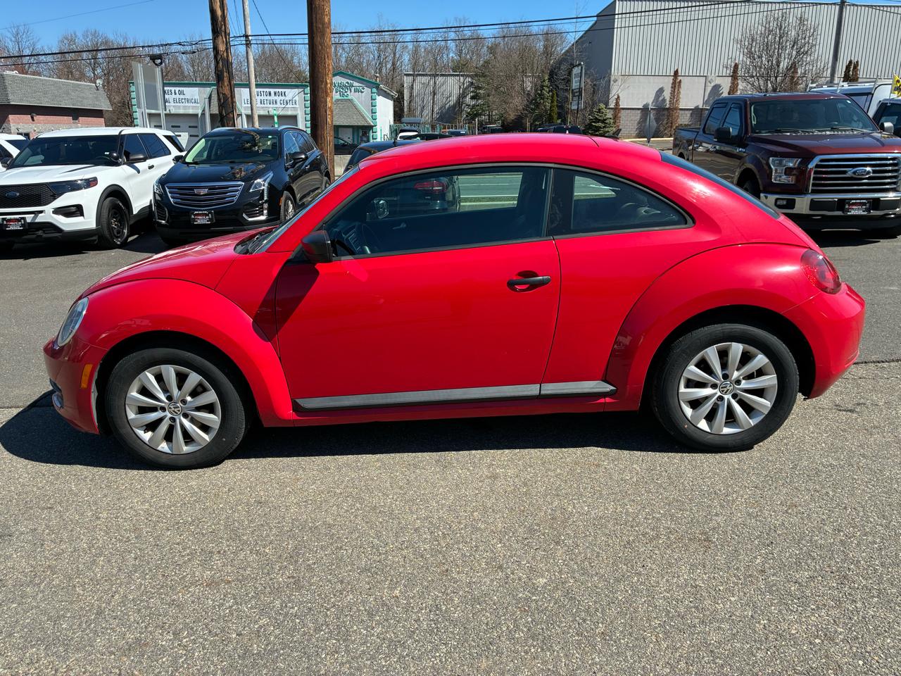 Volkswagen Beetle  2015