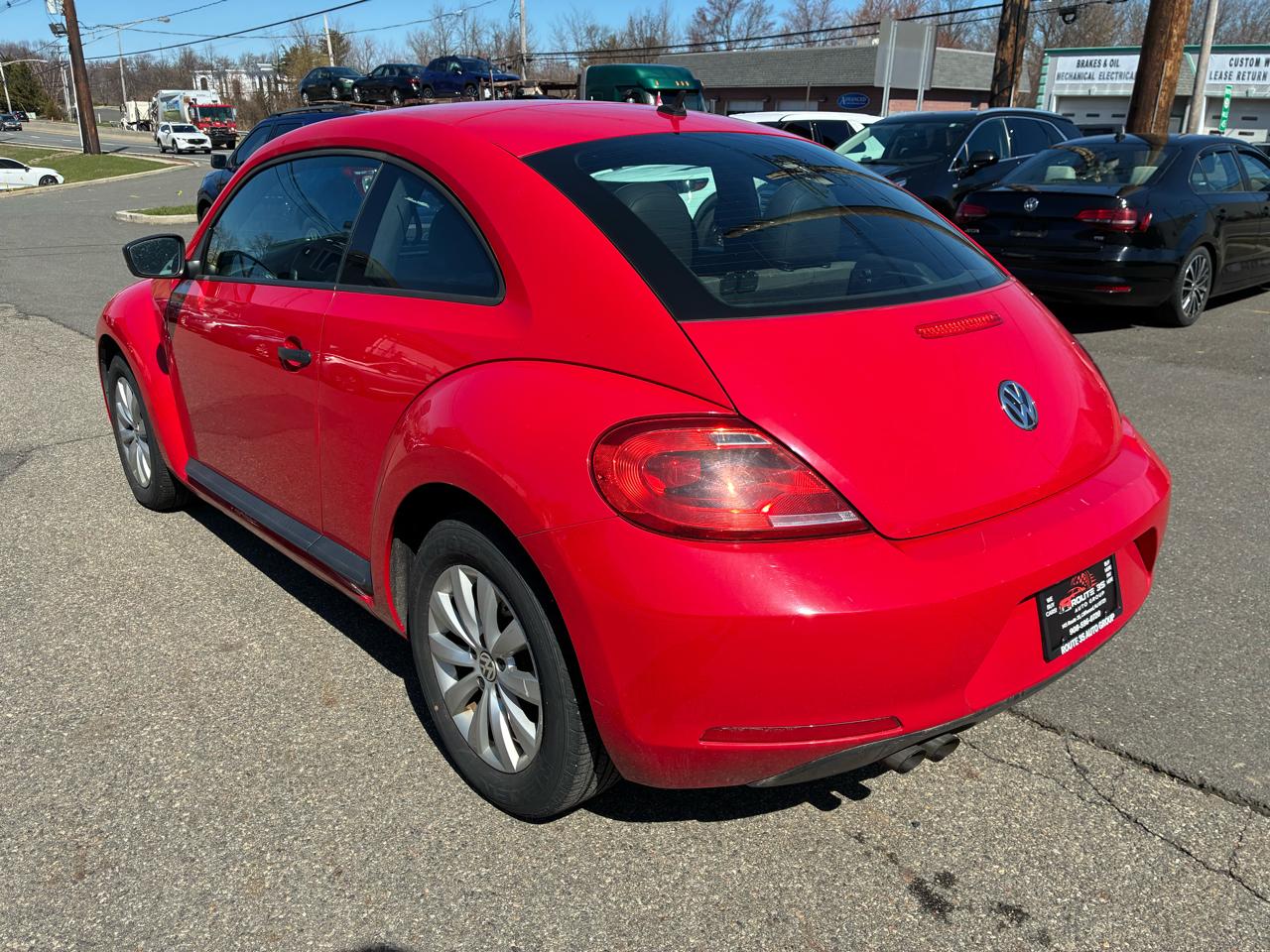 Volkswagen Beetle  2015