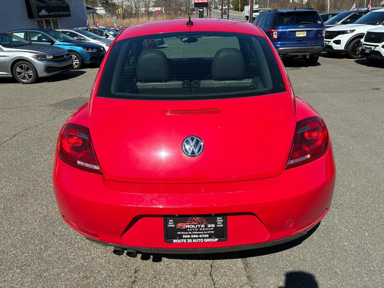 Volkswagen Beetle  2015