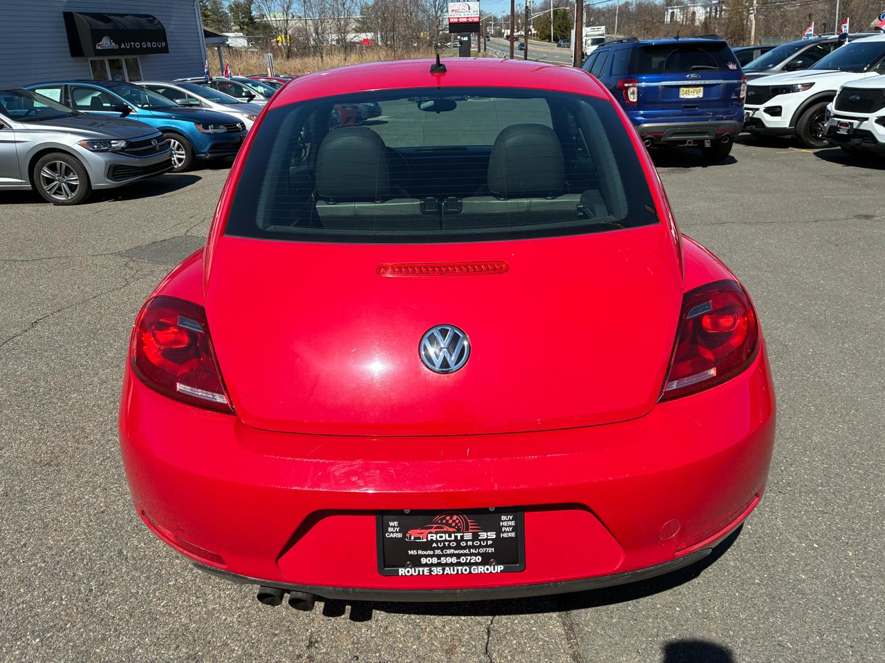 Volkswagen Beetle  2015