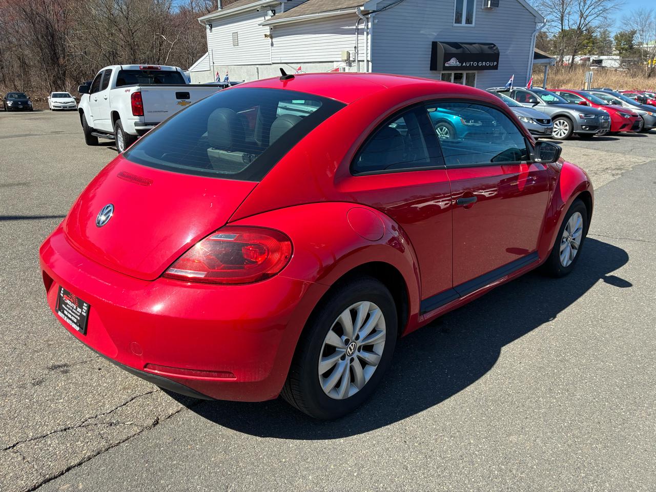 Volkswagen Beetle  2015
