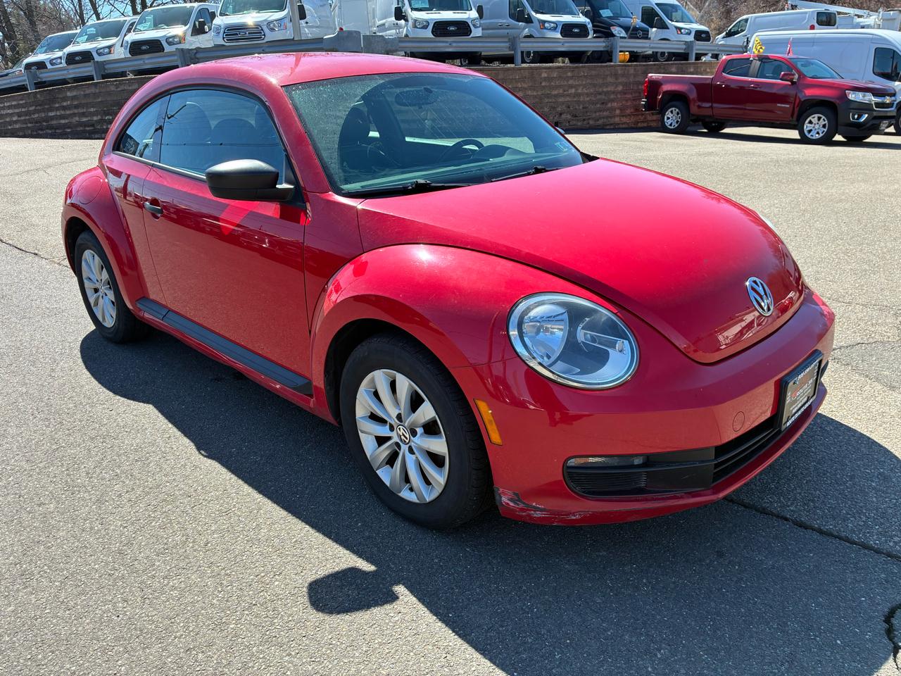 Volkswagen Beetle  2015