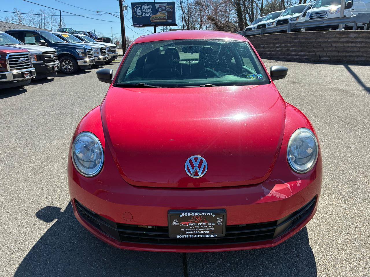 Volkswagen Beetle  2015