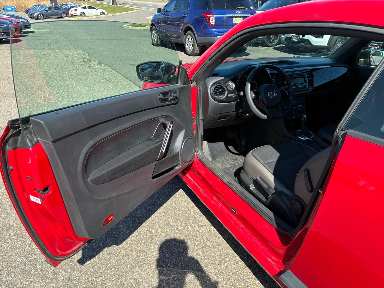 Volkswagen Beetle  2015