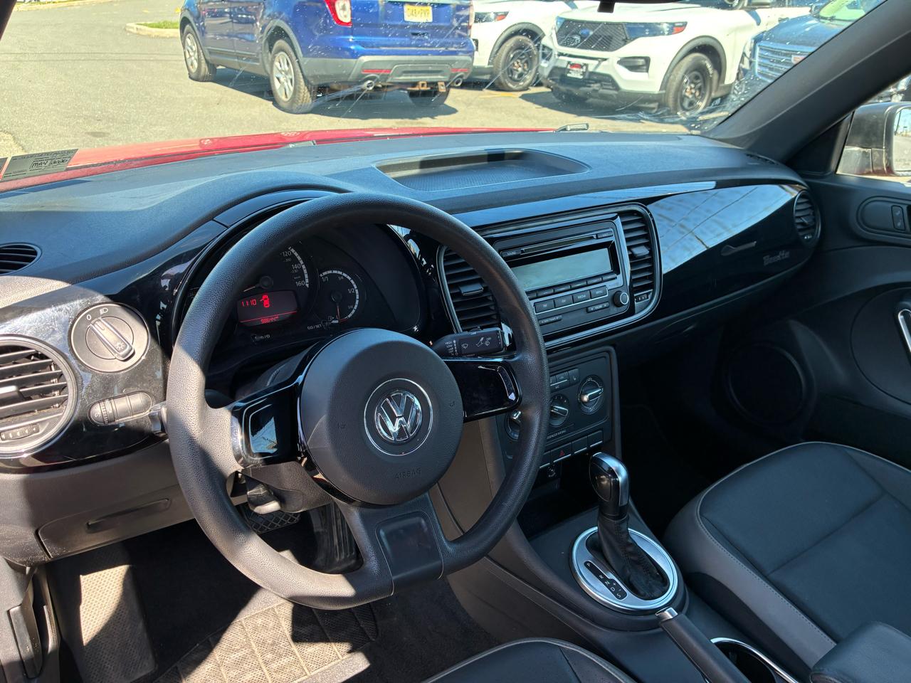 Volkswagen Beetle  2015