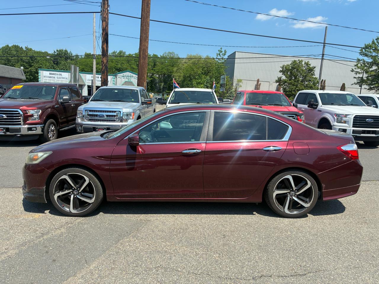 Honda Accord EX-L Sedan CVT 2013