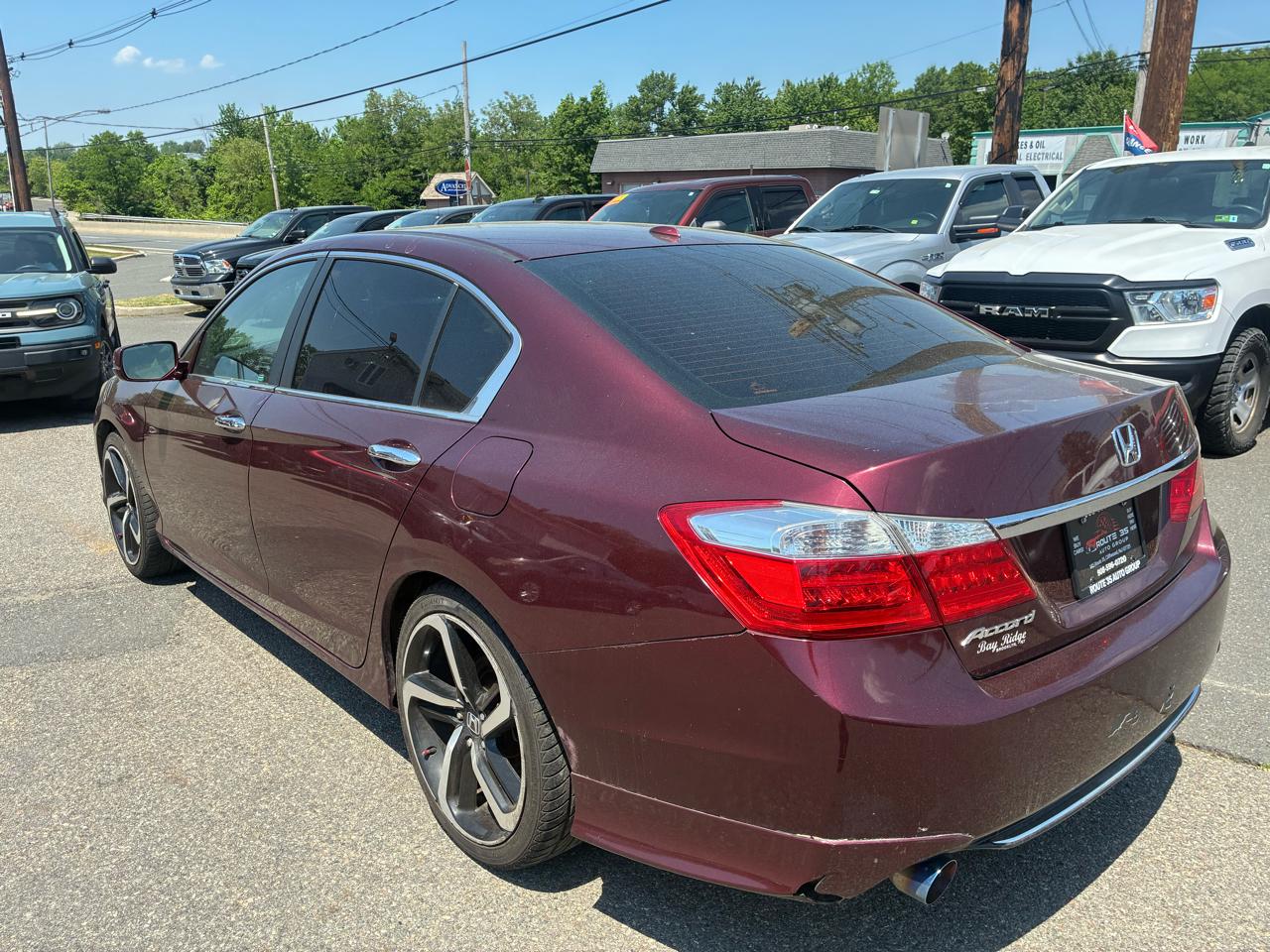 Honda Accord EX-L Sedan CVT 2013