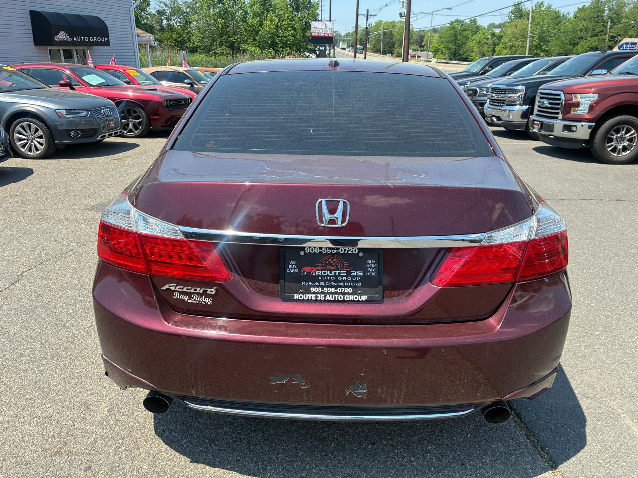 Honda Accord EX-L Sedan CVT 2013