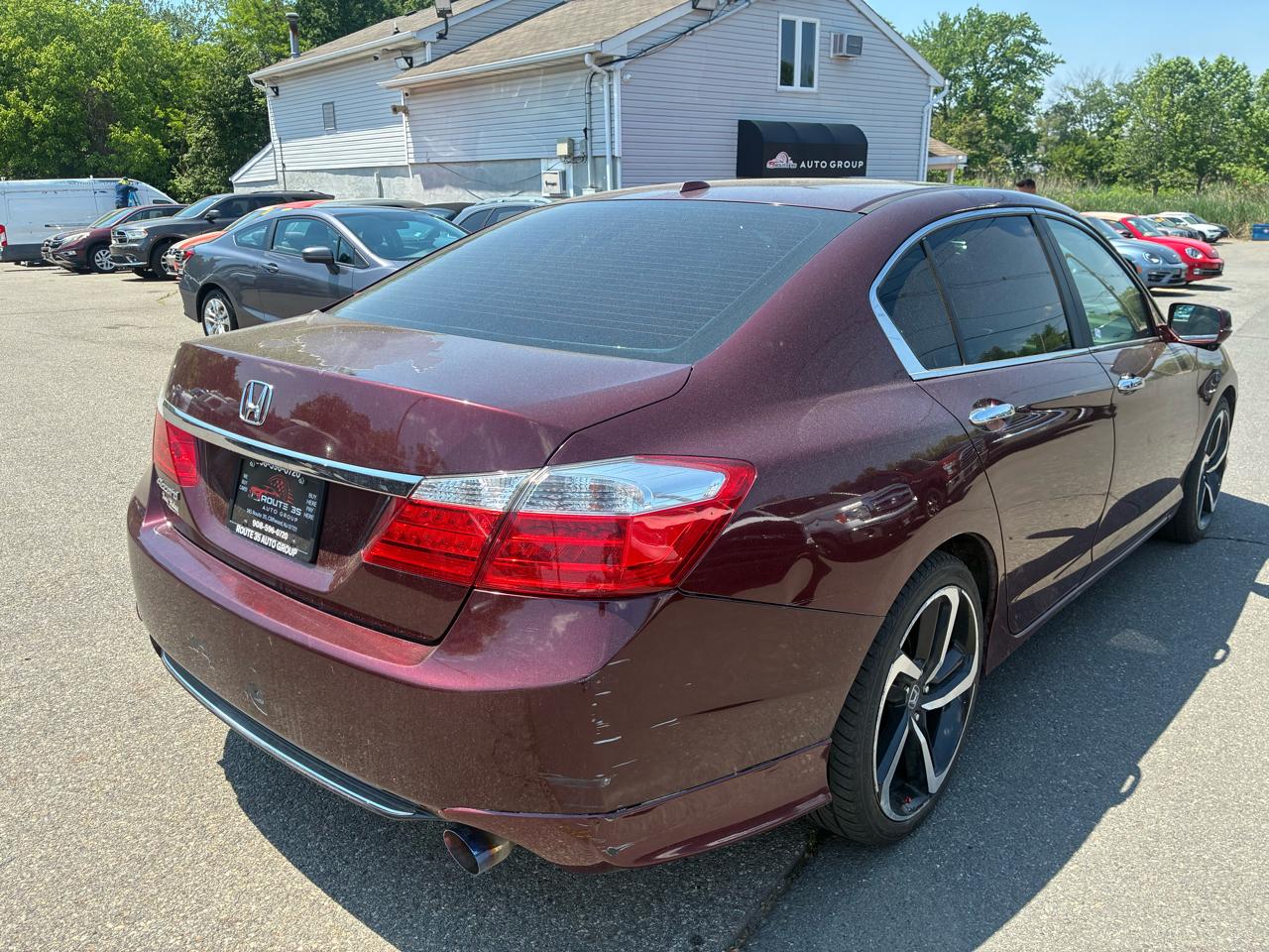 Honda Accord EX-L Sedan CVT 2013