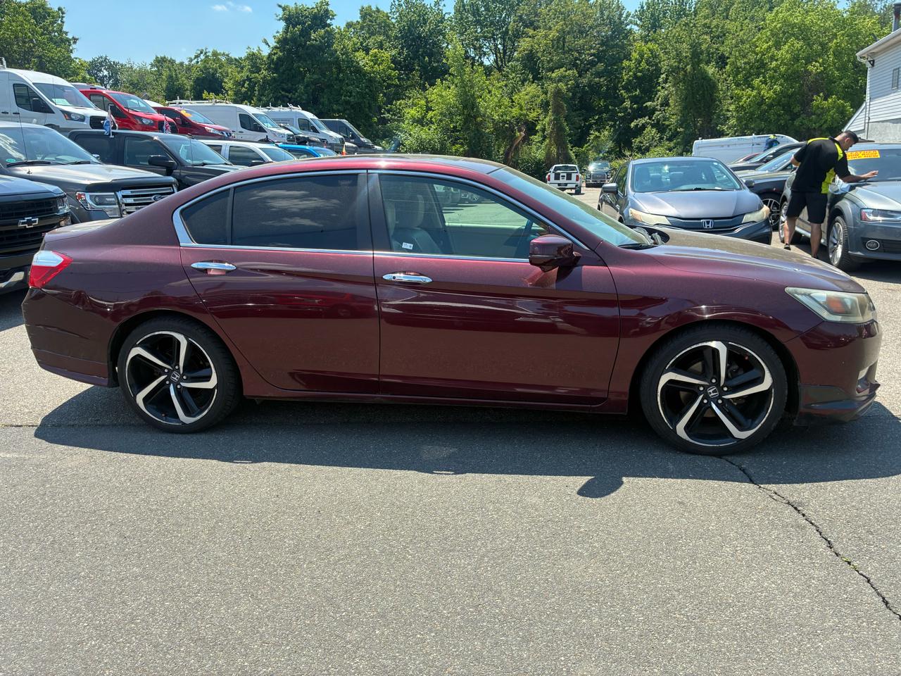 Honda Accord EX-L Sedan CVT 2013