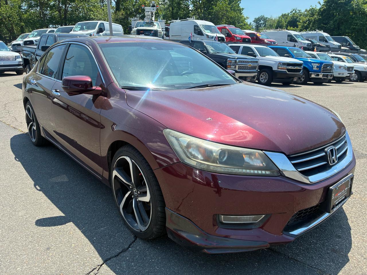 Honda Accord EX-L Sedan CVT 2013